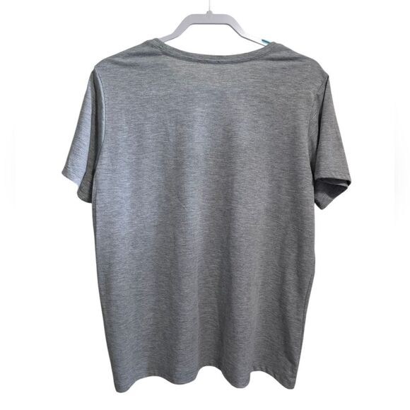 Gray Dog Mom T-Shirt - Picture 2 of 4